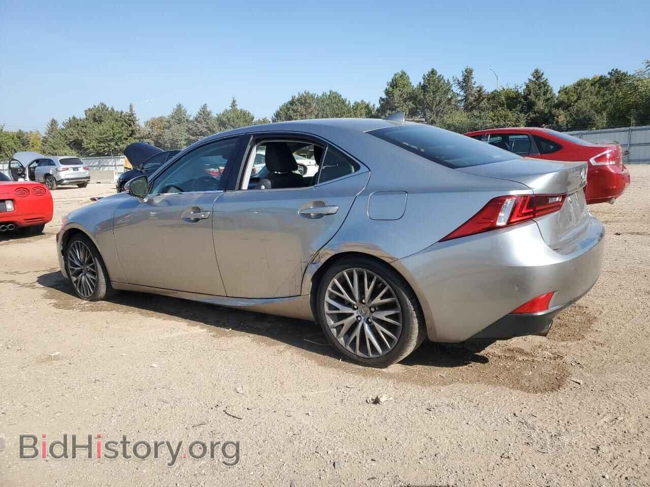 2015 LEXUS IS - VIN: JTHCF1D28F5021122 - Фото 2