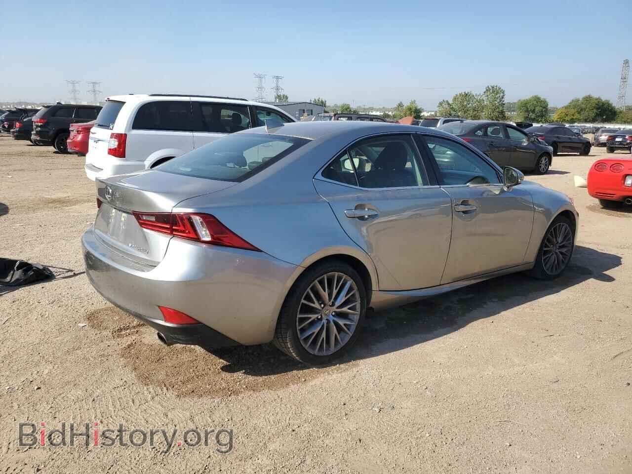 2015 LEXUS IS - VIN: JTHCF1D28F5021122 - Фото 3