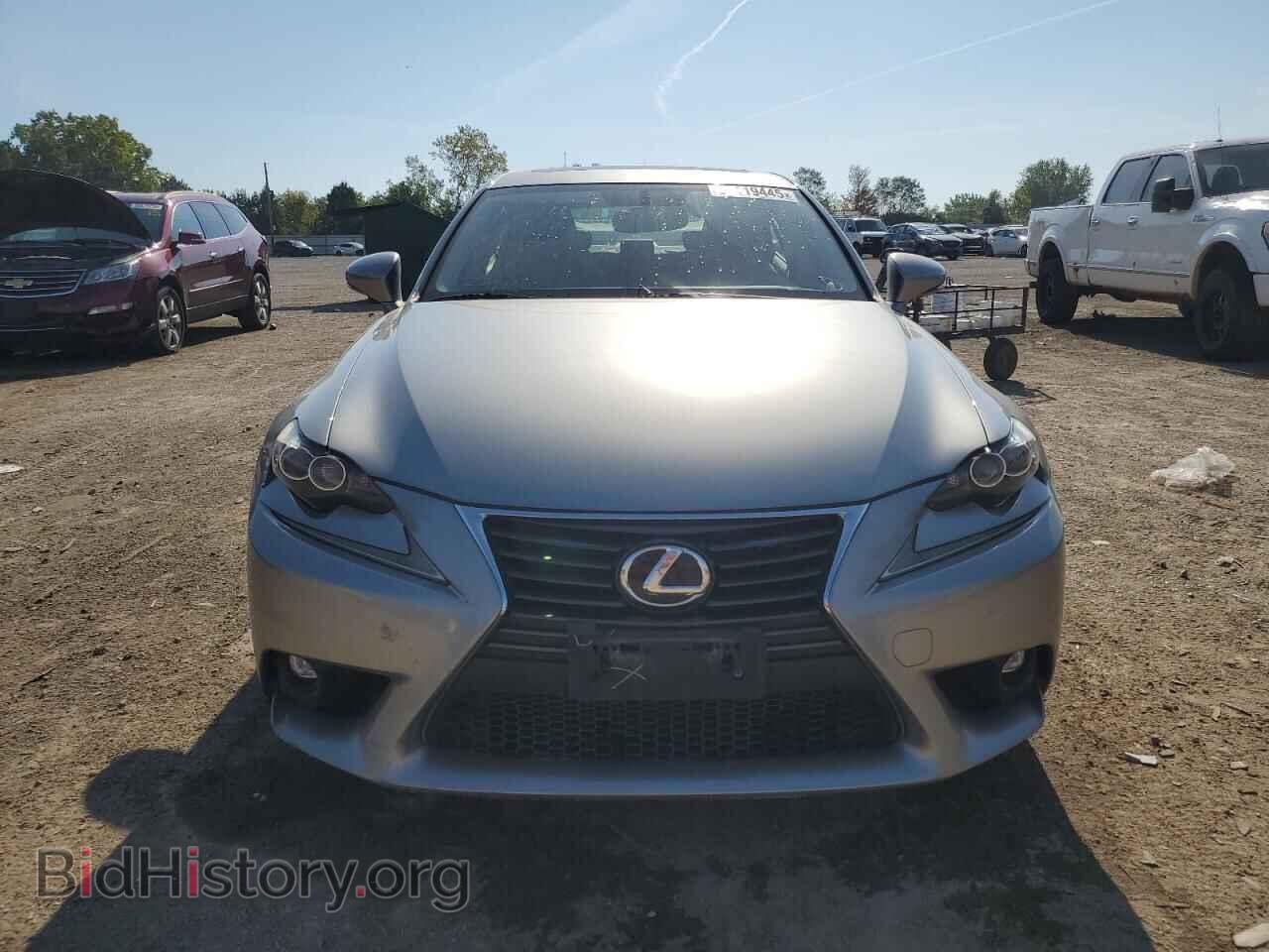 2015 LEXUS IS - VIN: JTHCF1D28F5021122 - Фото 5