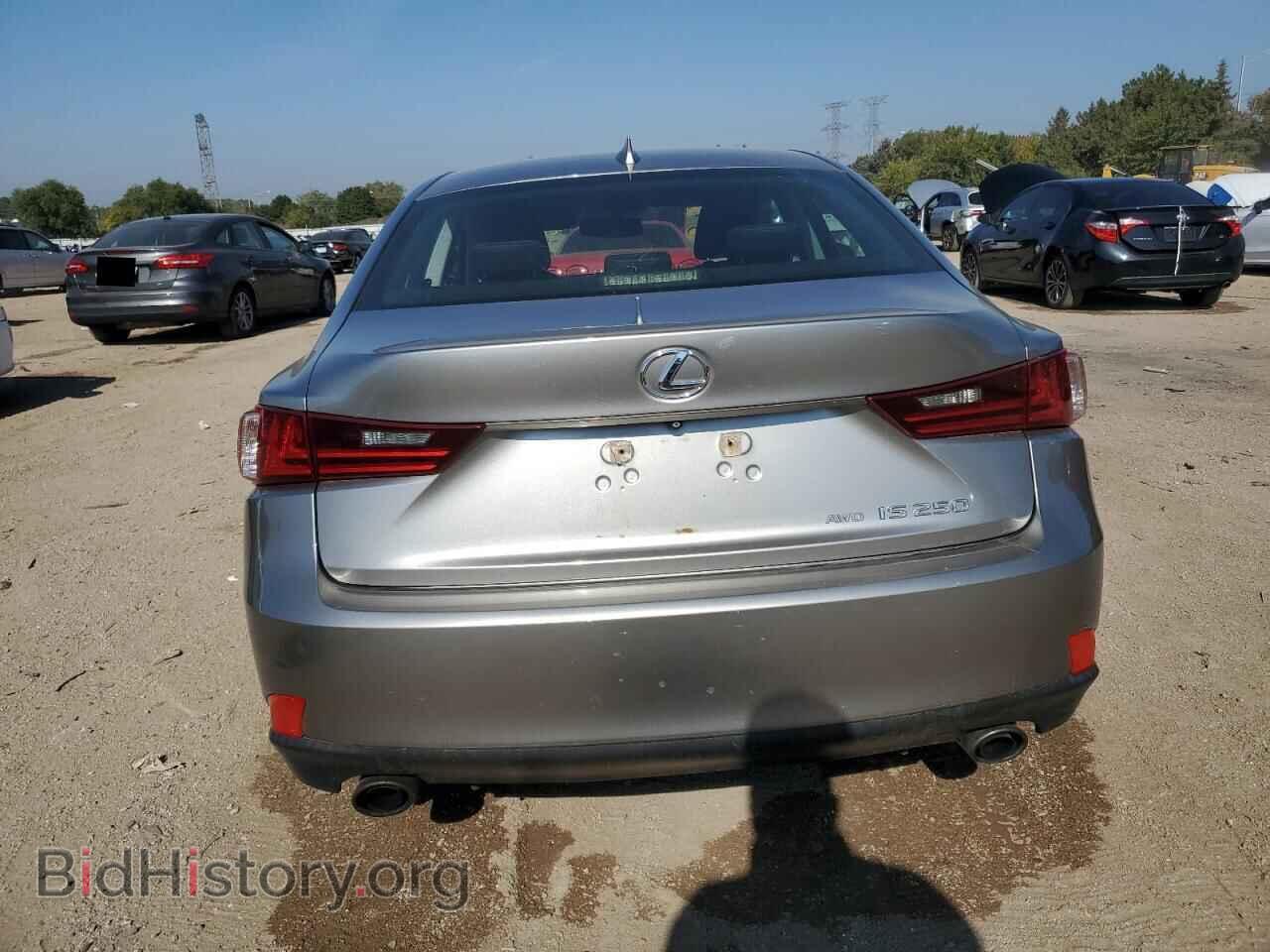 2015 LEXUS IS - VIN: JTHCF1D28F5021122 - Фото 6