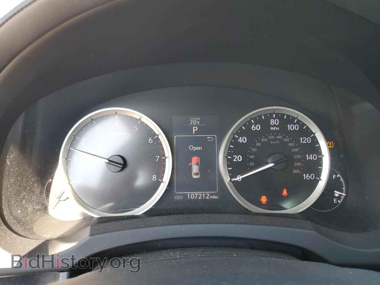 2015 LEXUS IS - VIN: JTHCF1D28F5021122 - Фото 9