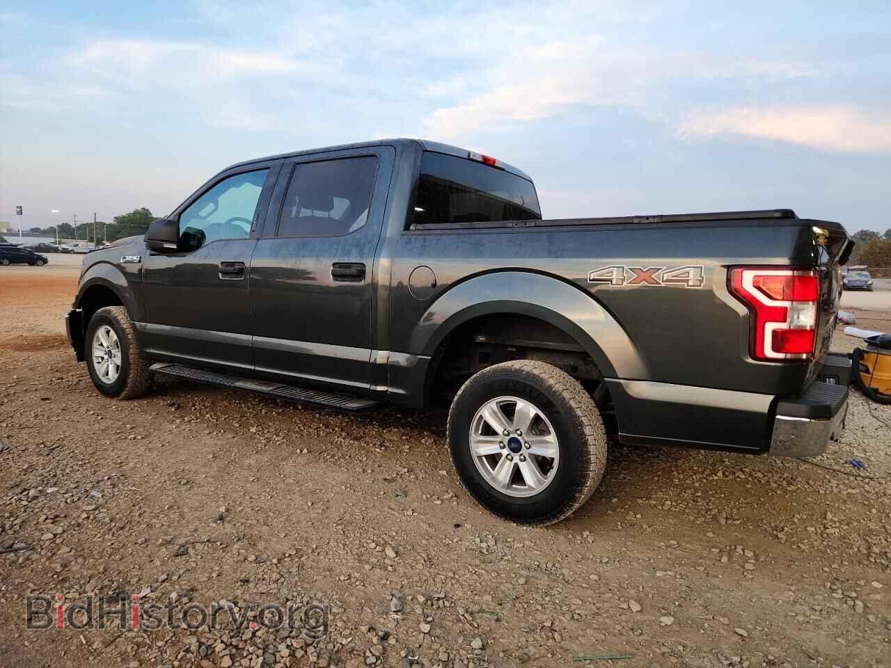 2018 FORD F-150 - VIN: 1FTEW1EP9JKF06285 - Фото 2