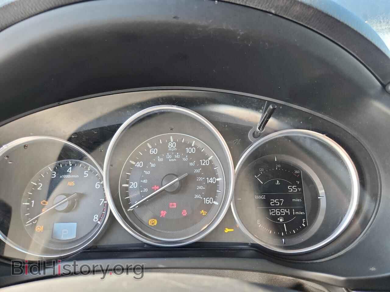 2017 MAZDA CX-5 - VIN: JM3KFBCL6H0170410 - Фото 9