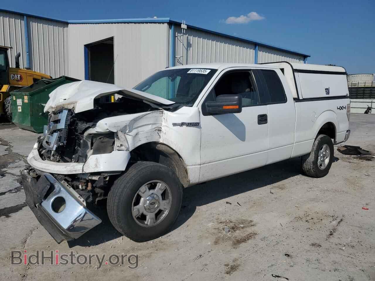 Photo 1FTFX1EF9CFD08911 - FORD F-150 2012