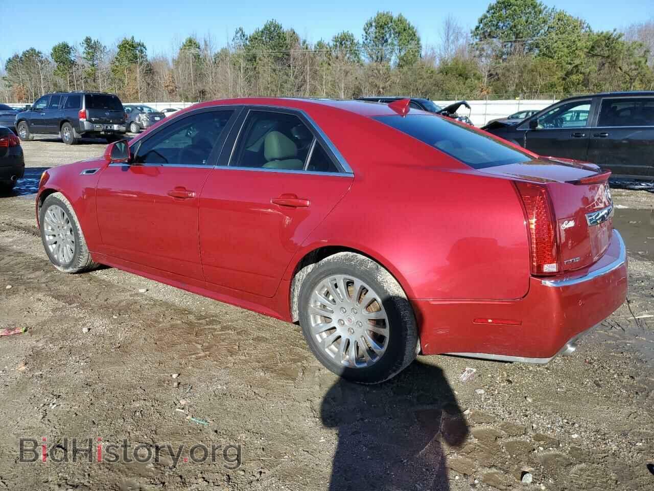 2013 CADILLAC CTS - VIN: 1G6DP5E38D0161055 - Фото 2