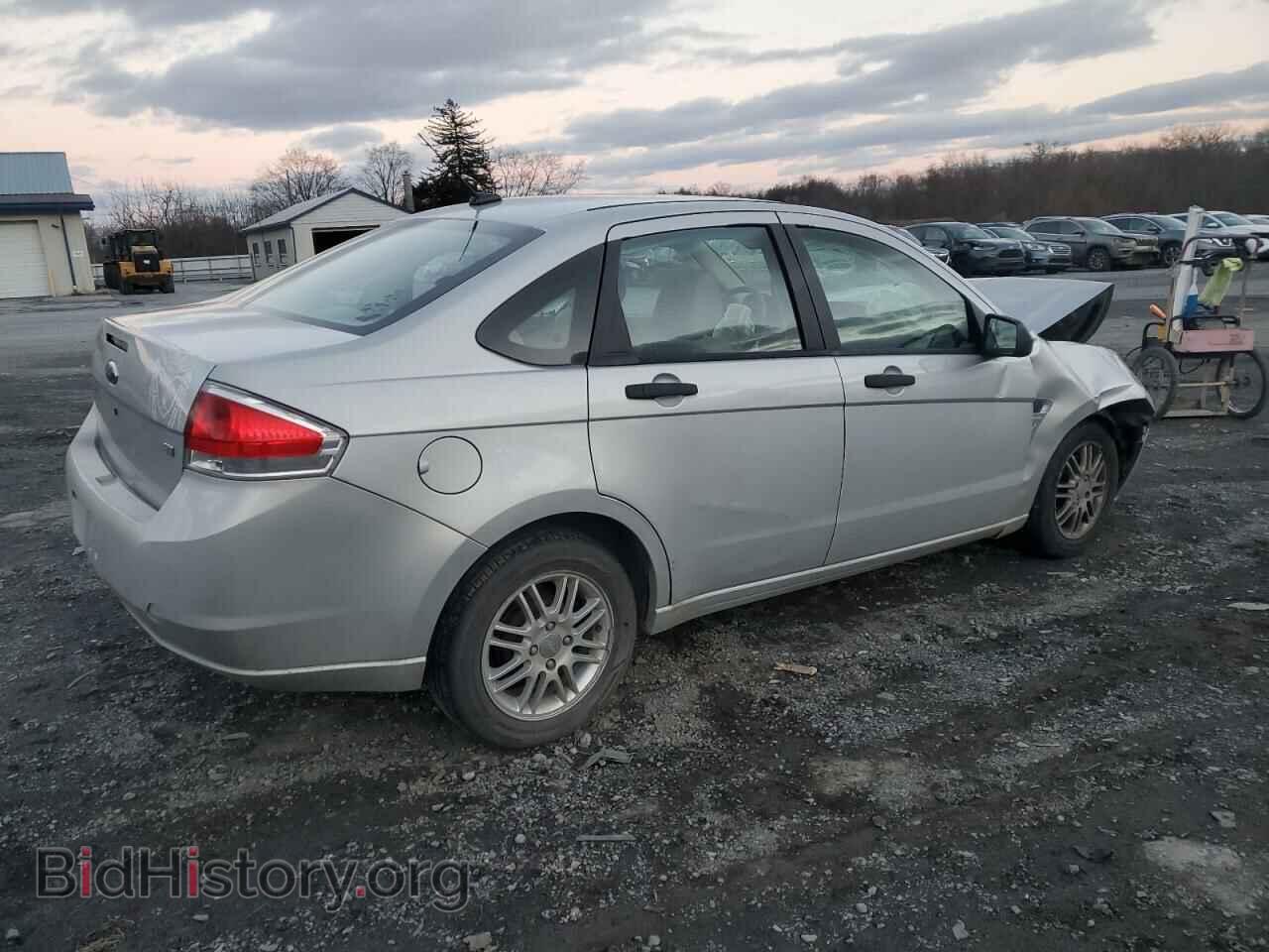 2008 FORD FOCUS - VIN: 1FAHP35N58W164704 - Фото 3
