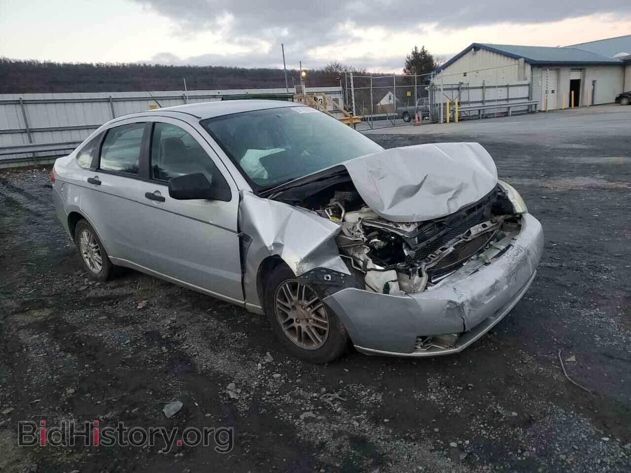 2008 FORD FOCUS - VIN: 1FAHP35N58W164704 - Фото 4