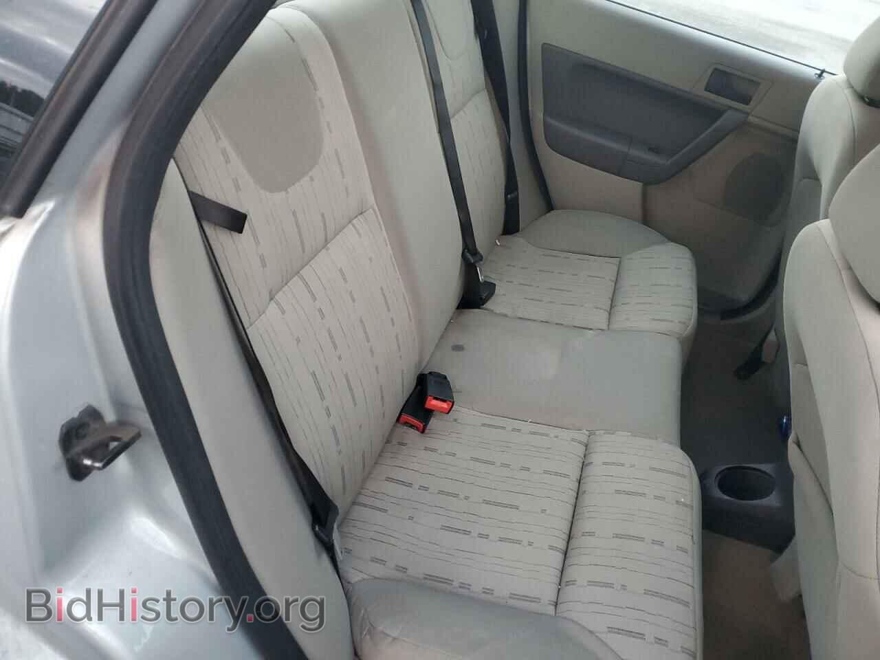 2008 FORD FOCUS - VIN: 1FAHP35N58W164704 - Фото 10