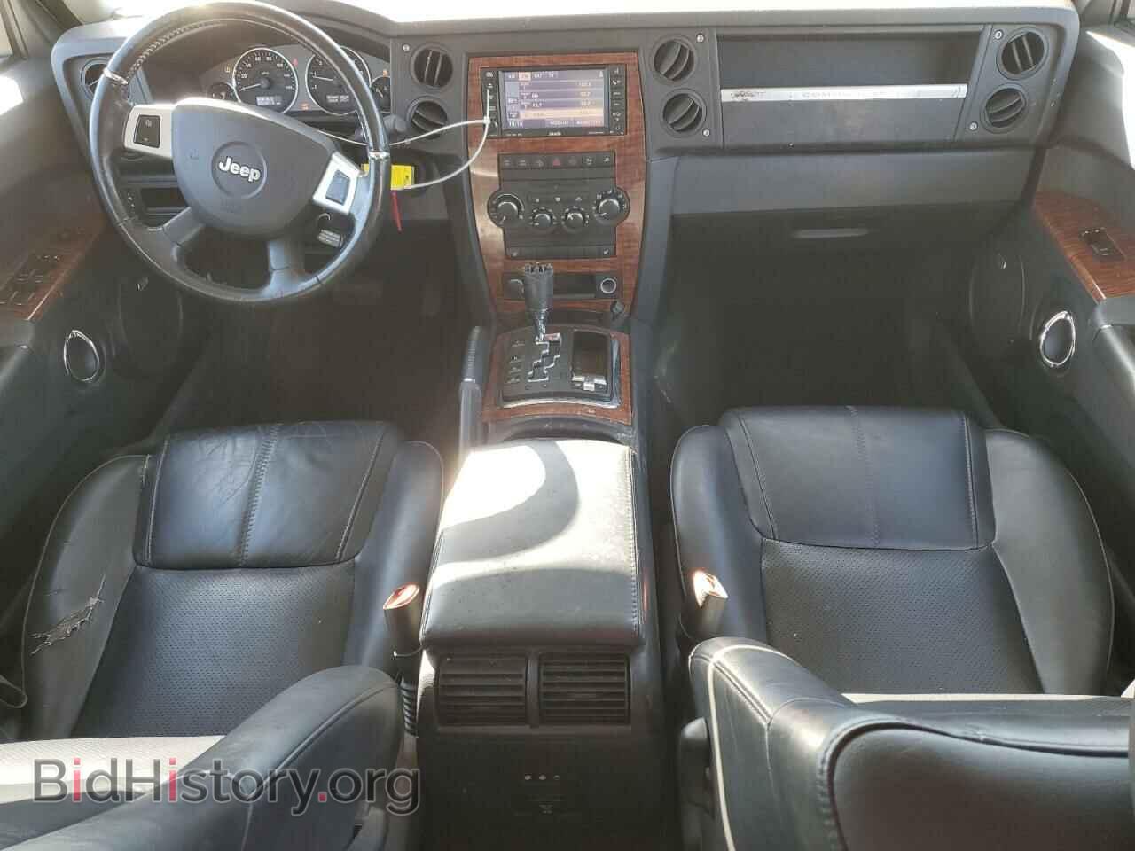 2008 JEEP COMMANDER - VIN: 1J8HG58N58C194958 - Фото 8
