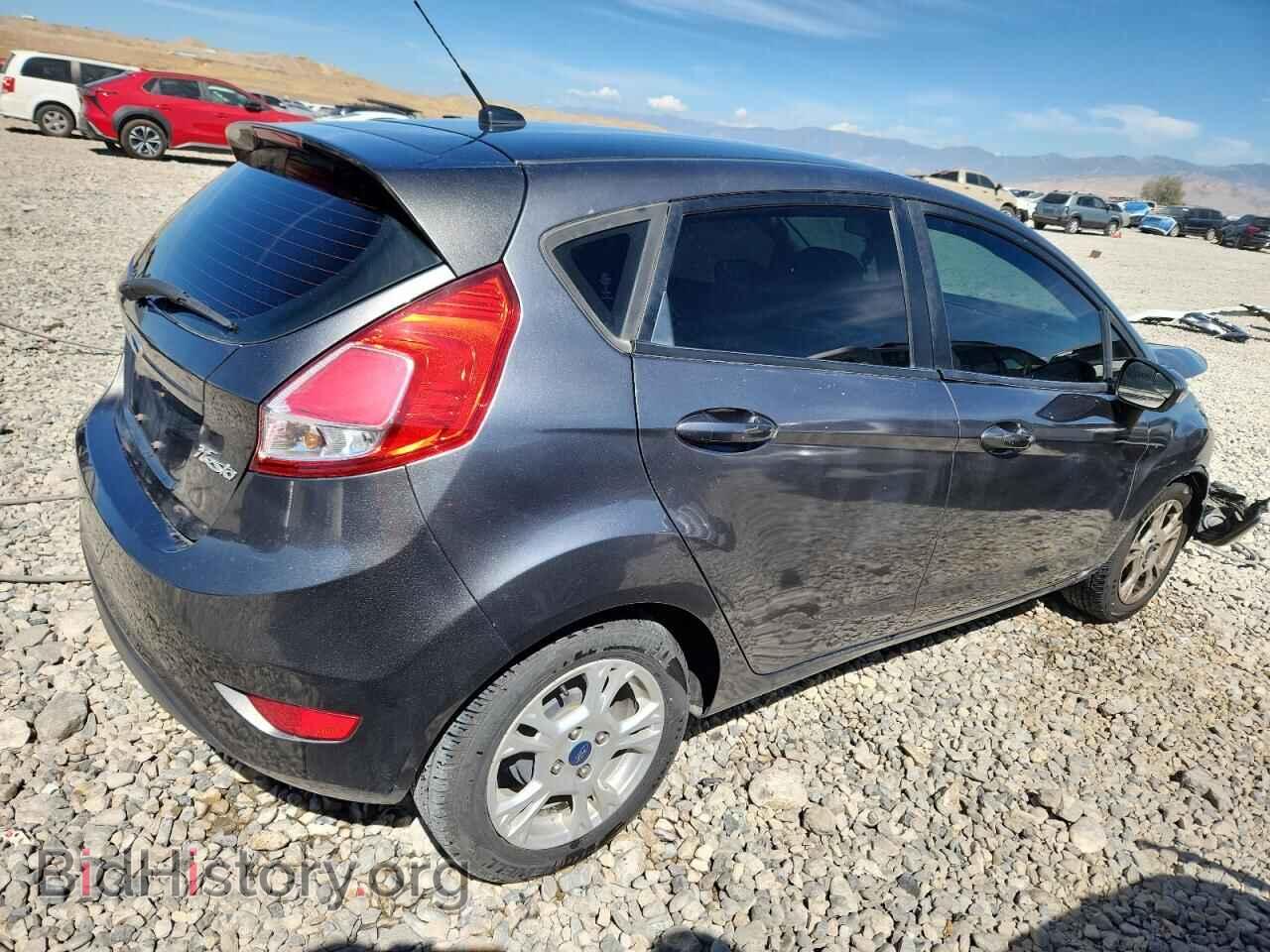 2015 FORD FIESTA - VIN: 3FADP4EJ7FM113445 - Фото 3