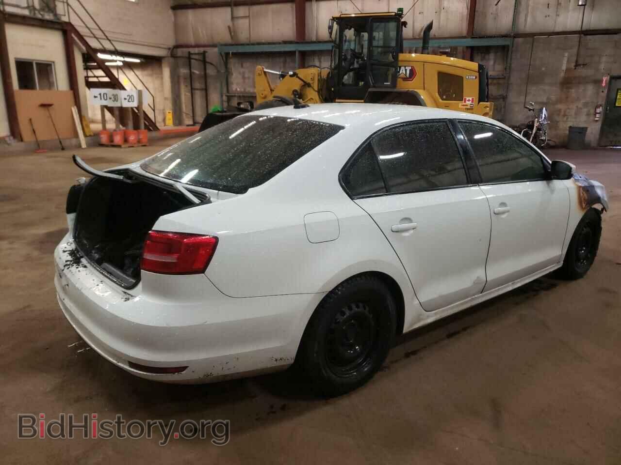 2015 VOLKSWAGEN JETTA - VIN: 3VW2K7AJ2FM306803 - Фото 3