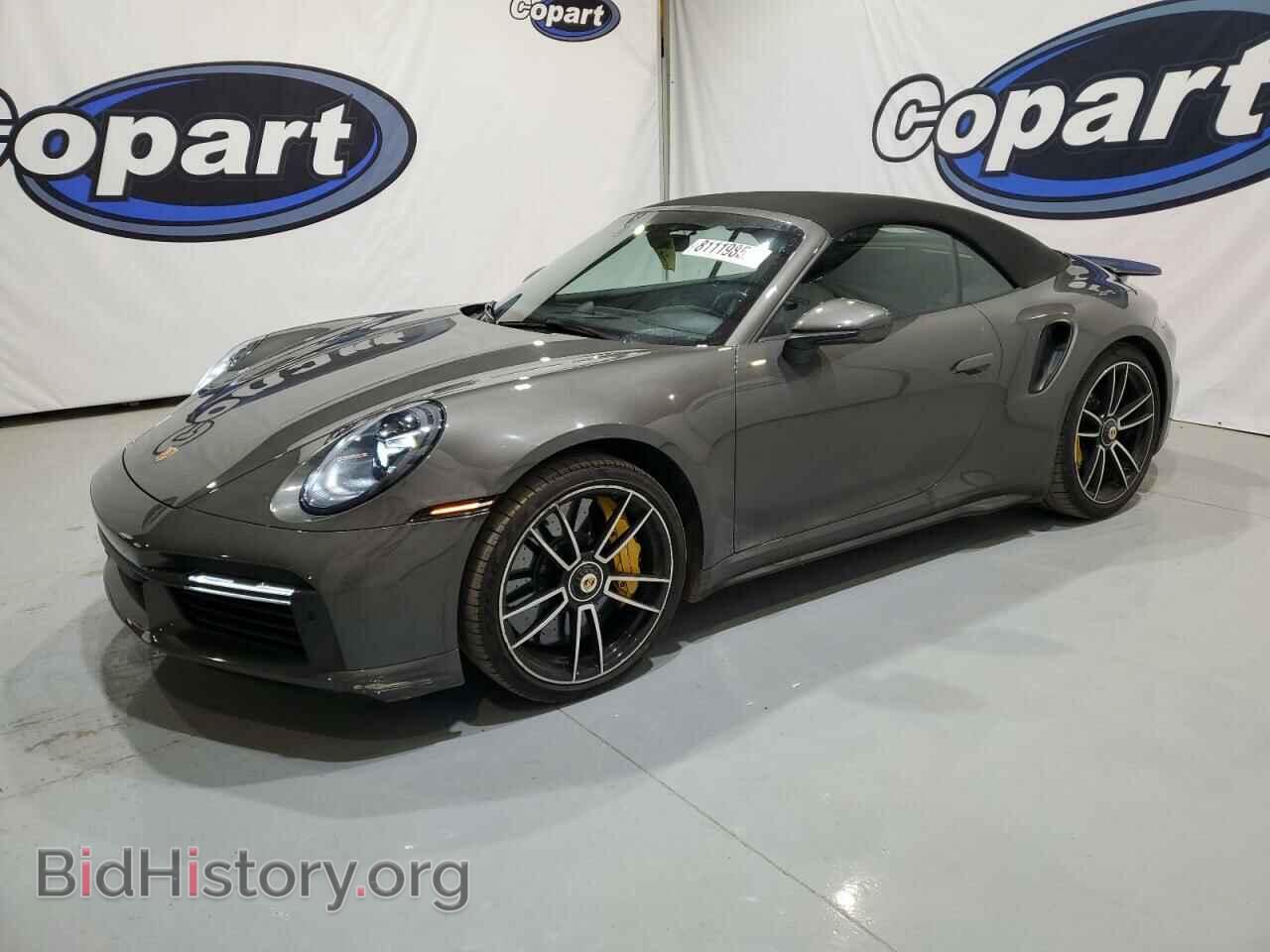 Photo WP0CD2A90MS263481 - PORSCHE 911 2021