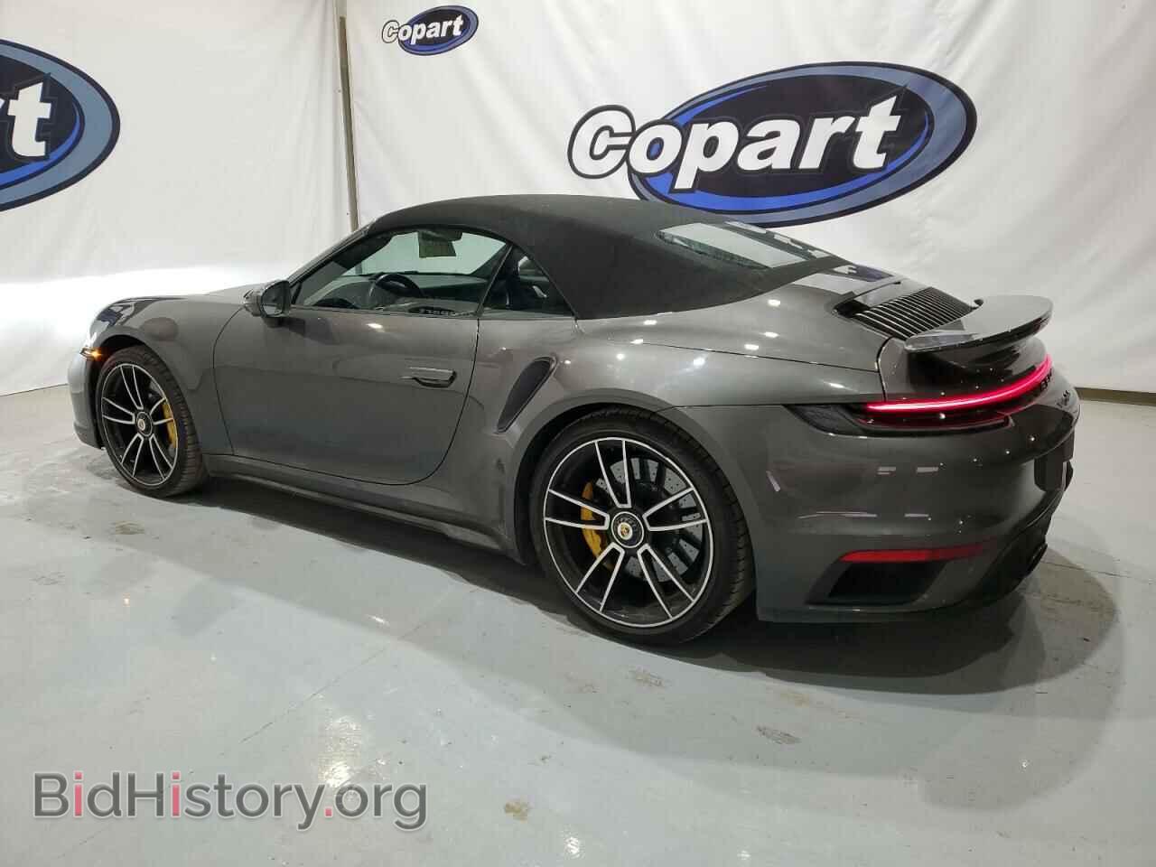 2021 PORSCHE 911 - VIN: WP0CD2A90MS263481 - Фото 2