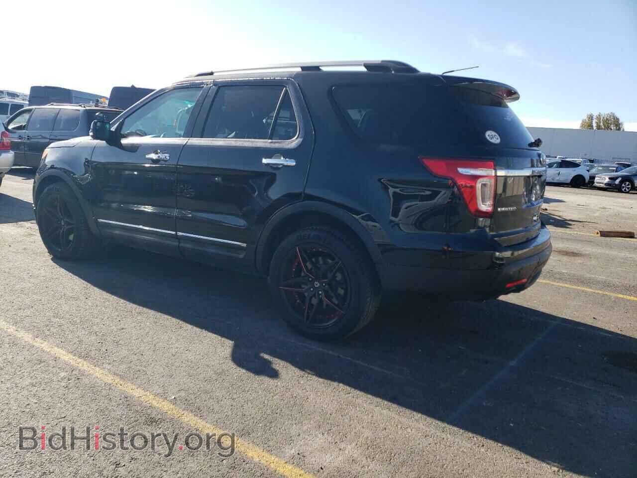2014 FORD EXPLORER - VIN: 1FM5K7F86EGB64272 - Фото 2