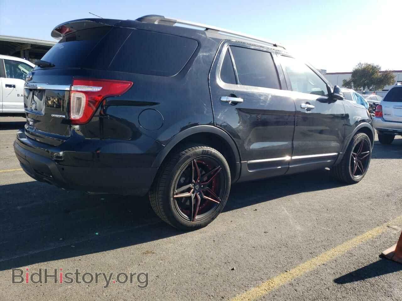 2014 FORD EXPLORER - VIN: 1FM5K7F86EGB64272 - Фото 3