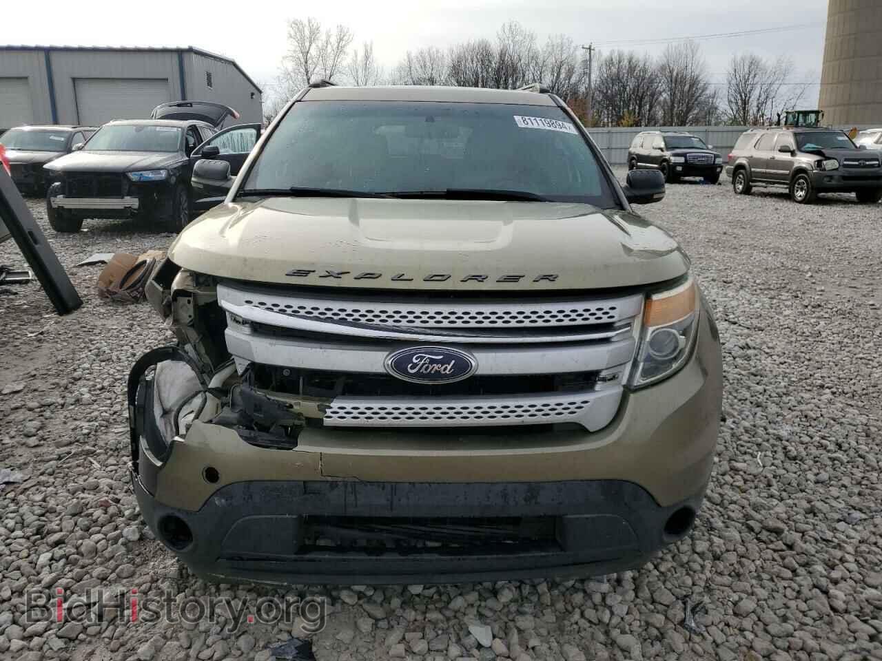 2013 FORD EXPLORER - VIN: 1FM5K8D88DGA57411 - Photo 5