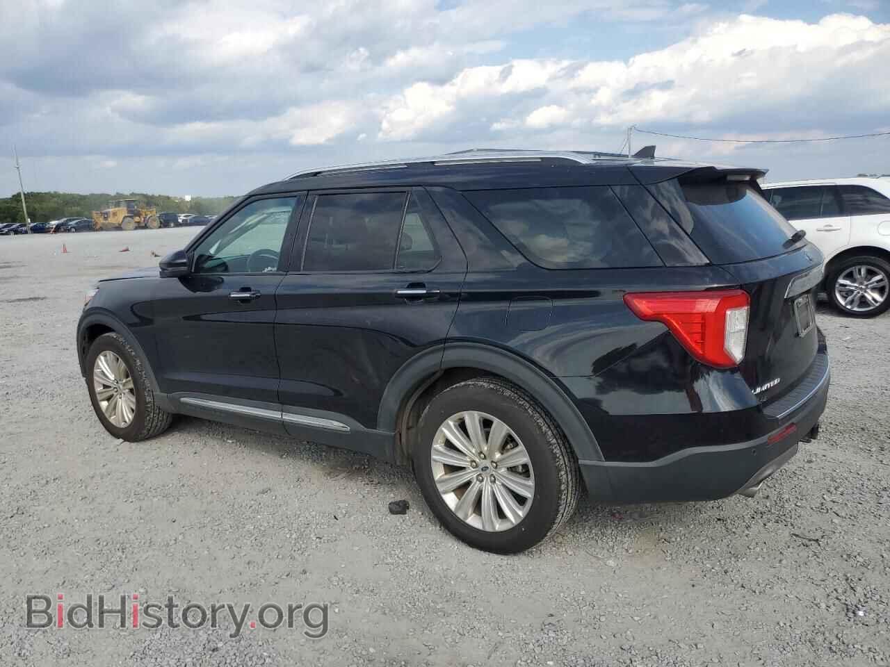 2021 FORD EXPLORER - VIN: 1FMSK7FH3MGB92614 - Фото 2
