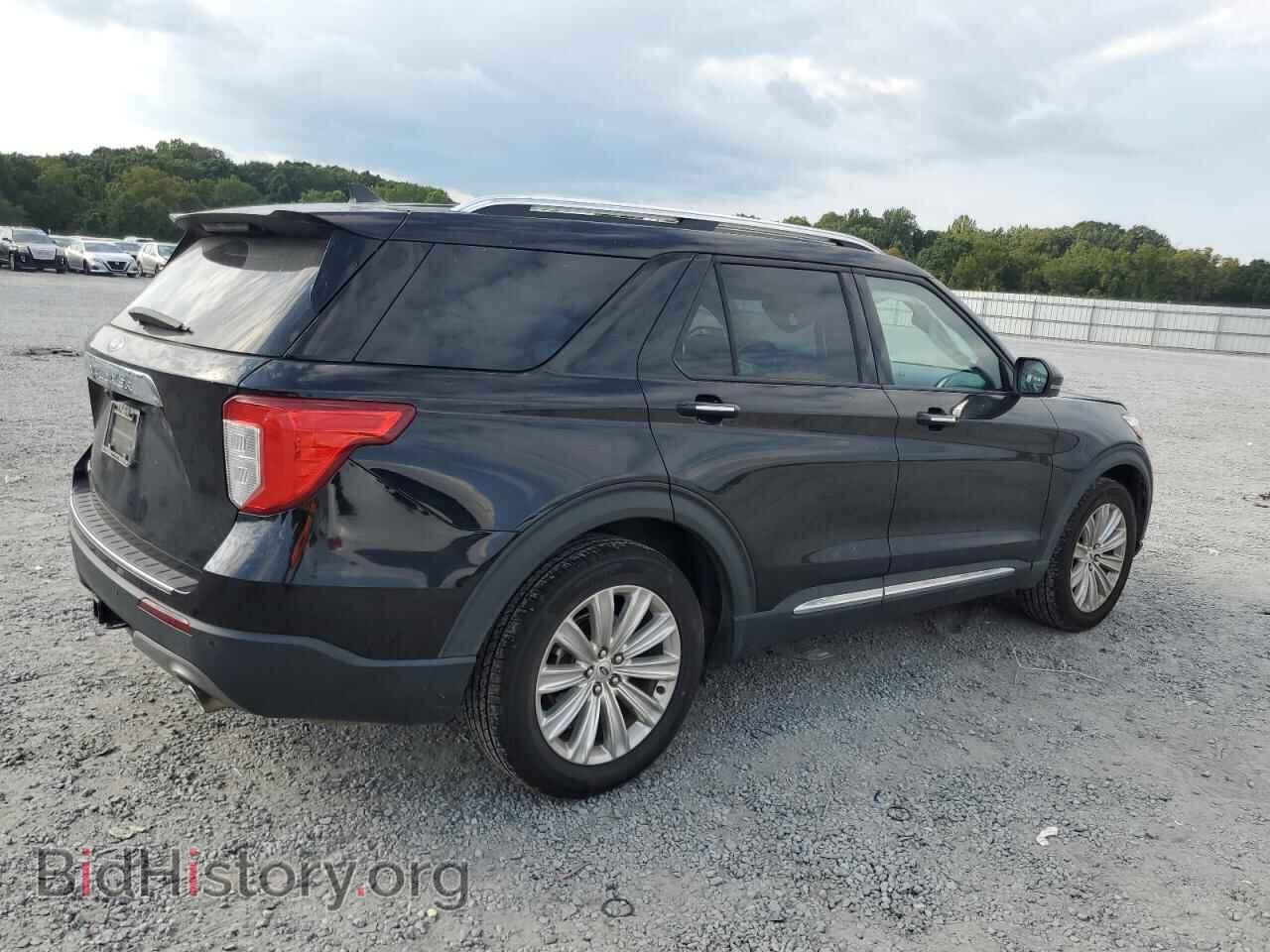 2021 FORD EXPLORER - VIN: 1FMSK7FH3MGB92614 - Фото 3