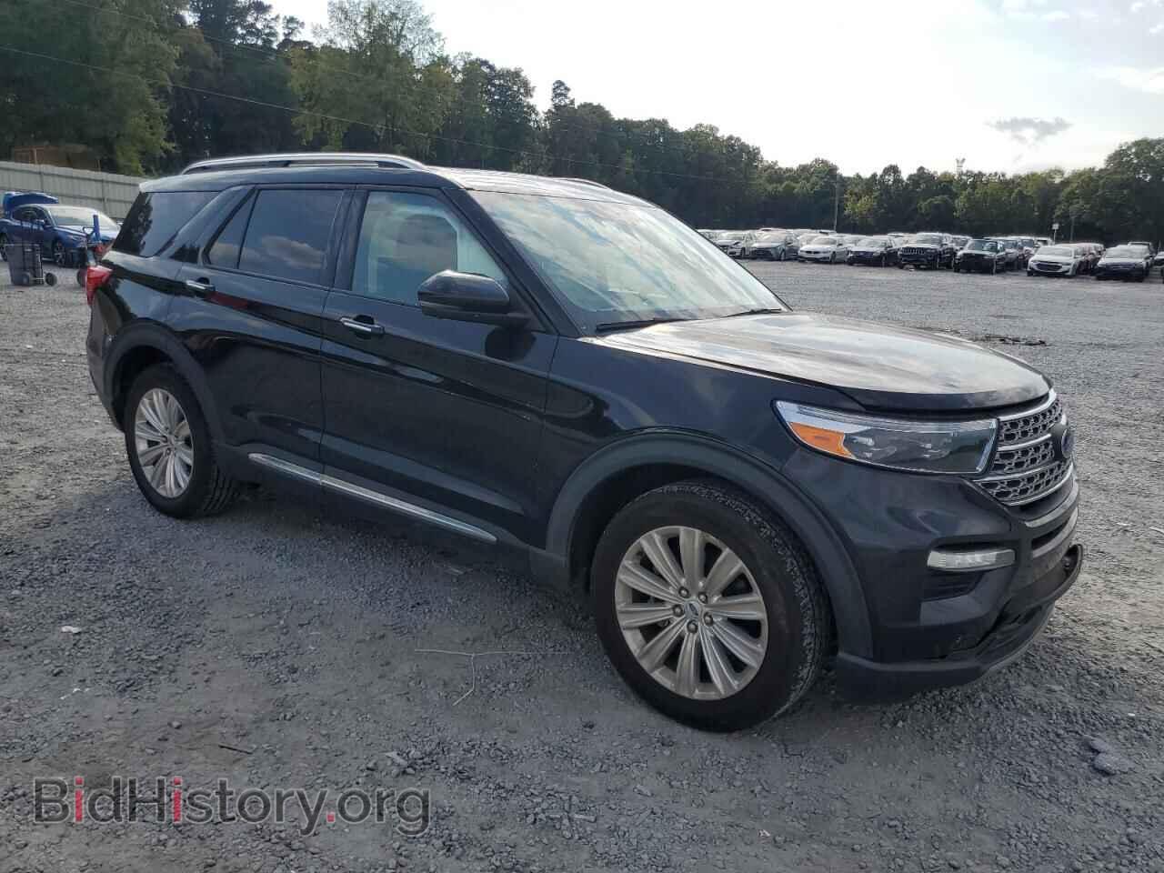 2021 FORD EXPLORER - VIN: 1FMSK7FH3MGB92614 - Фото 4