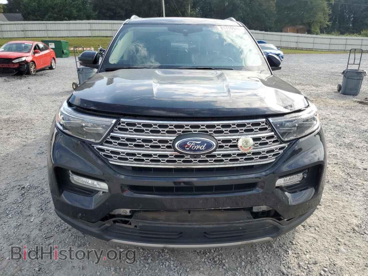2021 FORD EXPLORER - VIN: 1FMSK7FH3MGB92614 - Фото 5