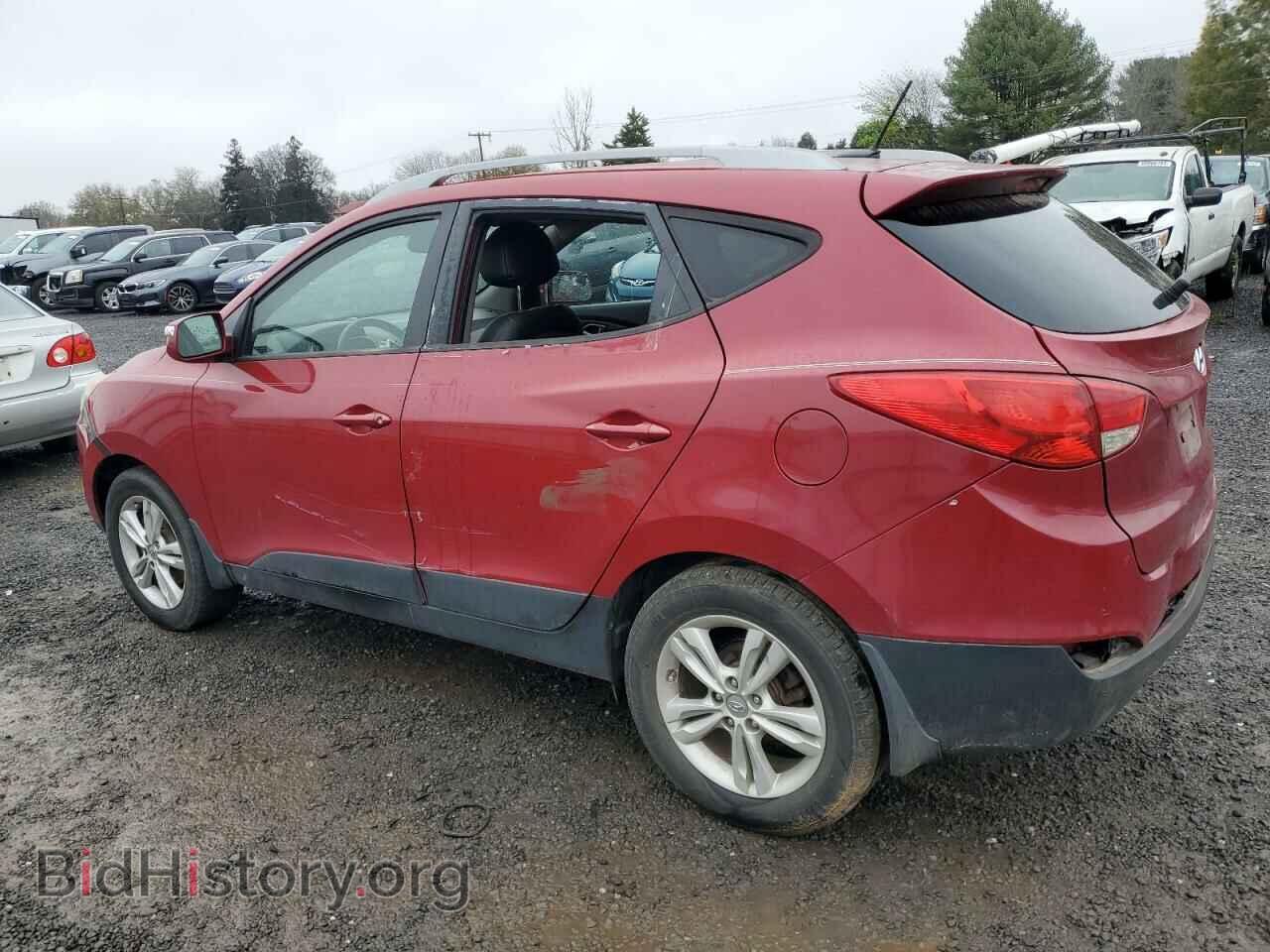 2012 HYUNDAI TUCSON - VIN: KM8JU3AC2CU524259 - Фото 2