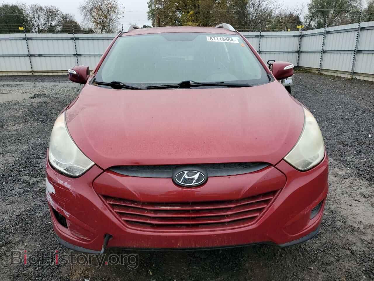 2012 HYUNDAI TUCSON - VIN: KM8JU3AC2CU524259 - Фото 5