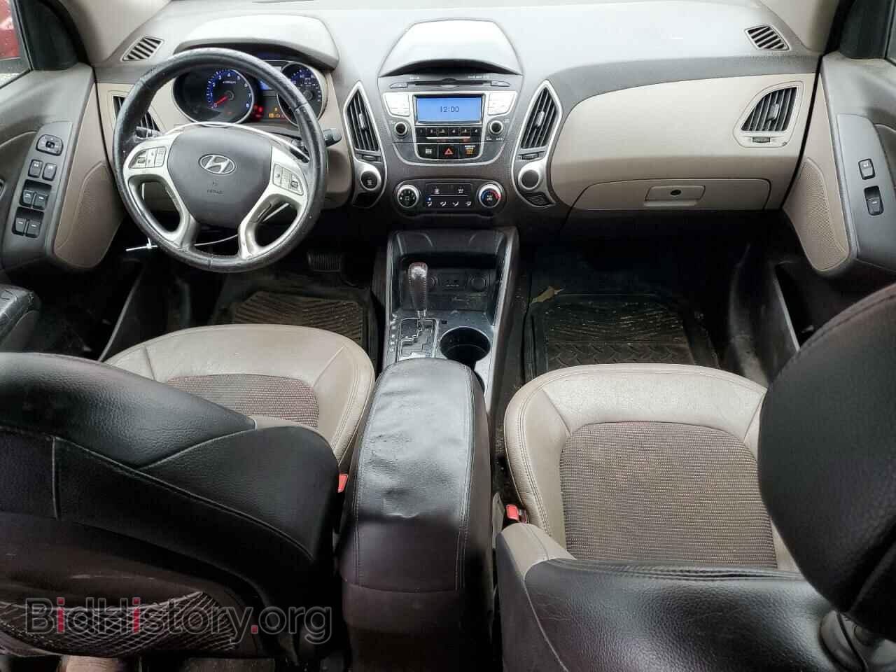 2012 HYUNDAI TUCSON - VIN: KM8JU3AC2CU524259 - Фото 8