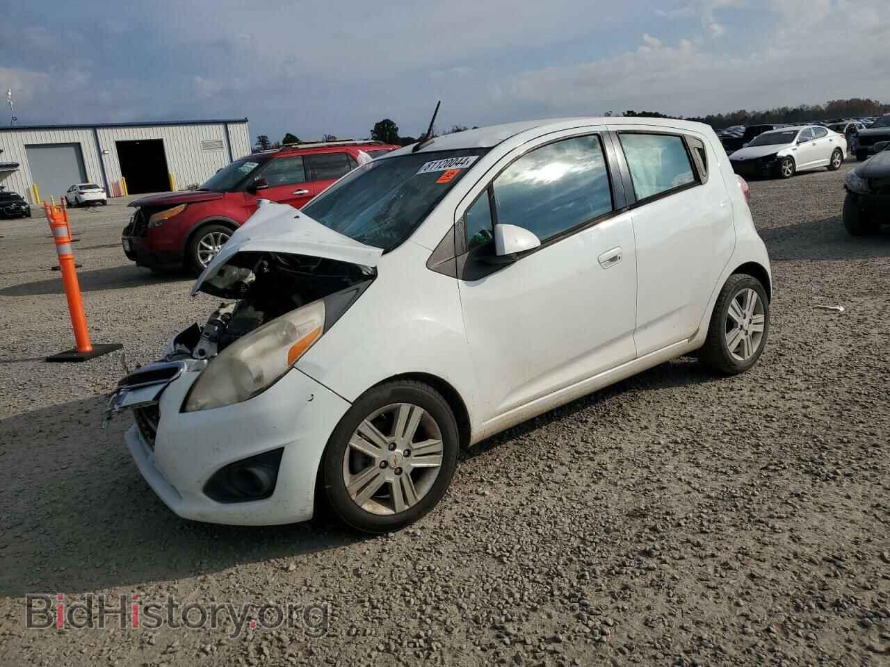 Фотография KL8CD6S95DC572114 - CHEVROLET SPARK 2013