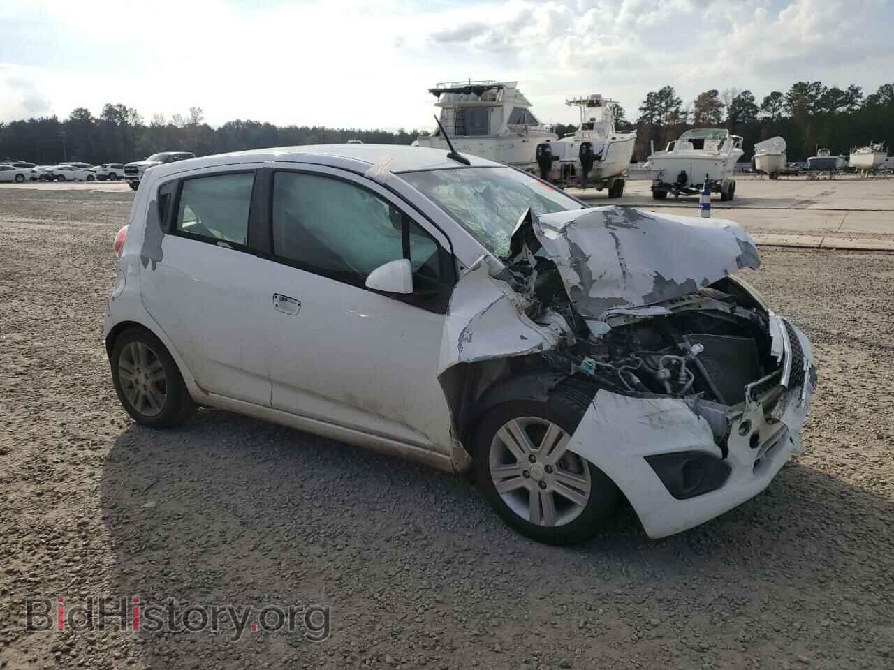 2013 CHEVROLET SPARK - VIN: KL8CD6S95DC572114 - Фото 4
