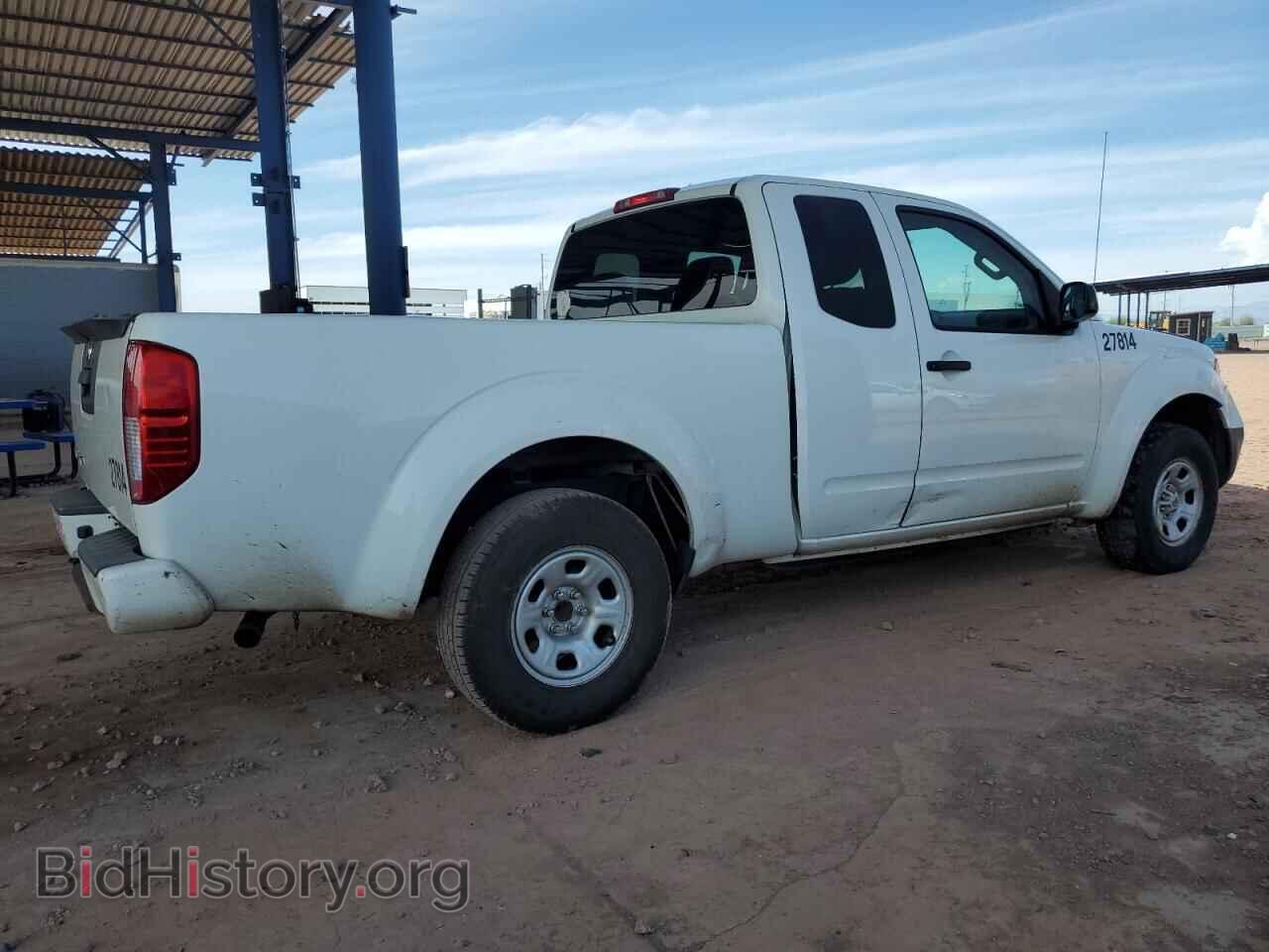 2018 NISSAN FRONTIER - VIN: 1N6BD0CT5JN727865 - Фото 3