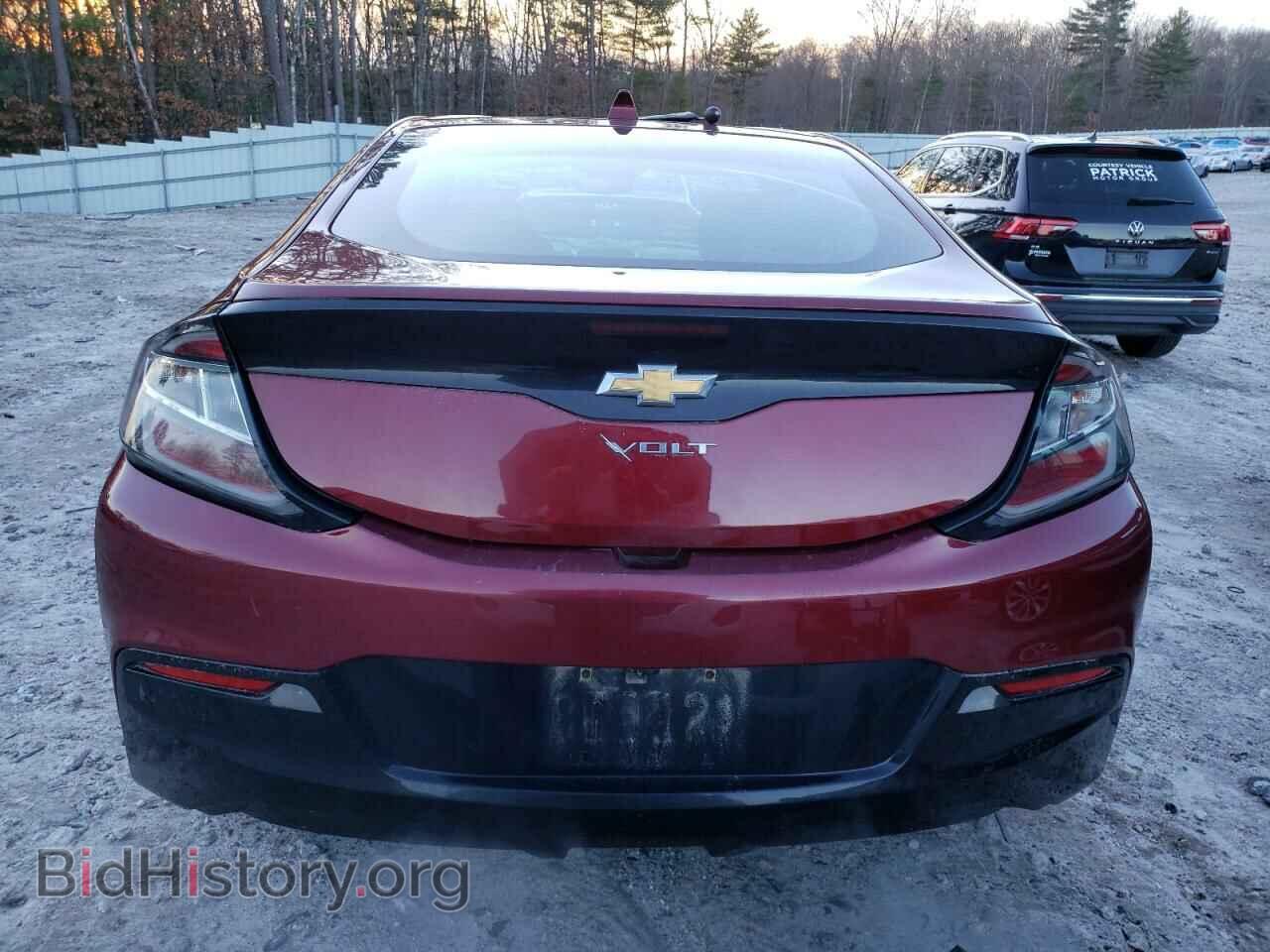 2017 CHEVROLET VOLT - VIN: 1G1RC6S50HU153789 - Фото 6
