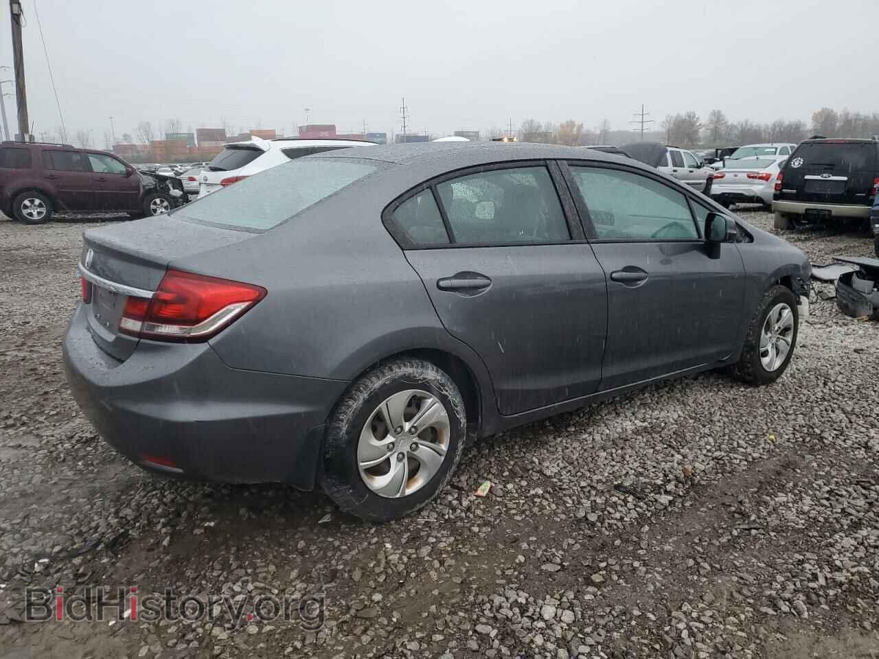 2013 HONDA CIVIC - VIN: 19XFB2F53DE065005 - Фото 3