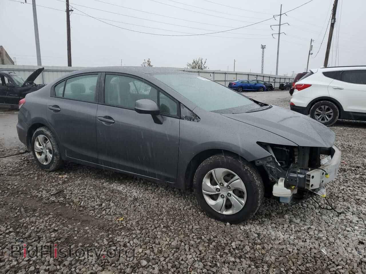2013 HONDA CIVIC - VIN: 19XFB2F53DE065005 - Фото 4