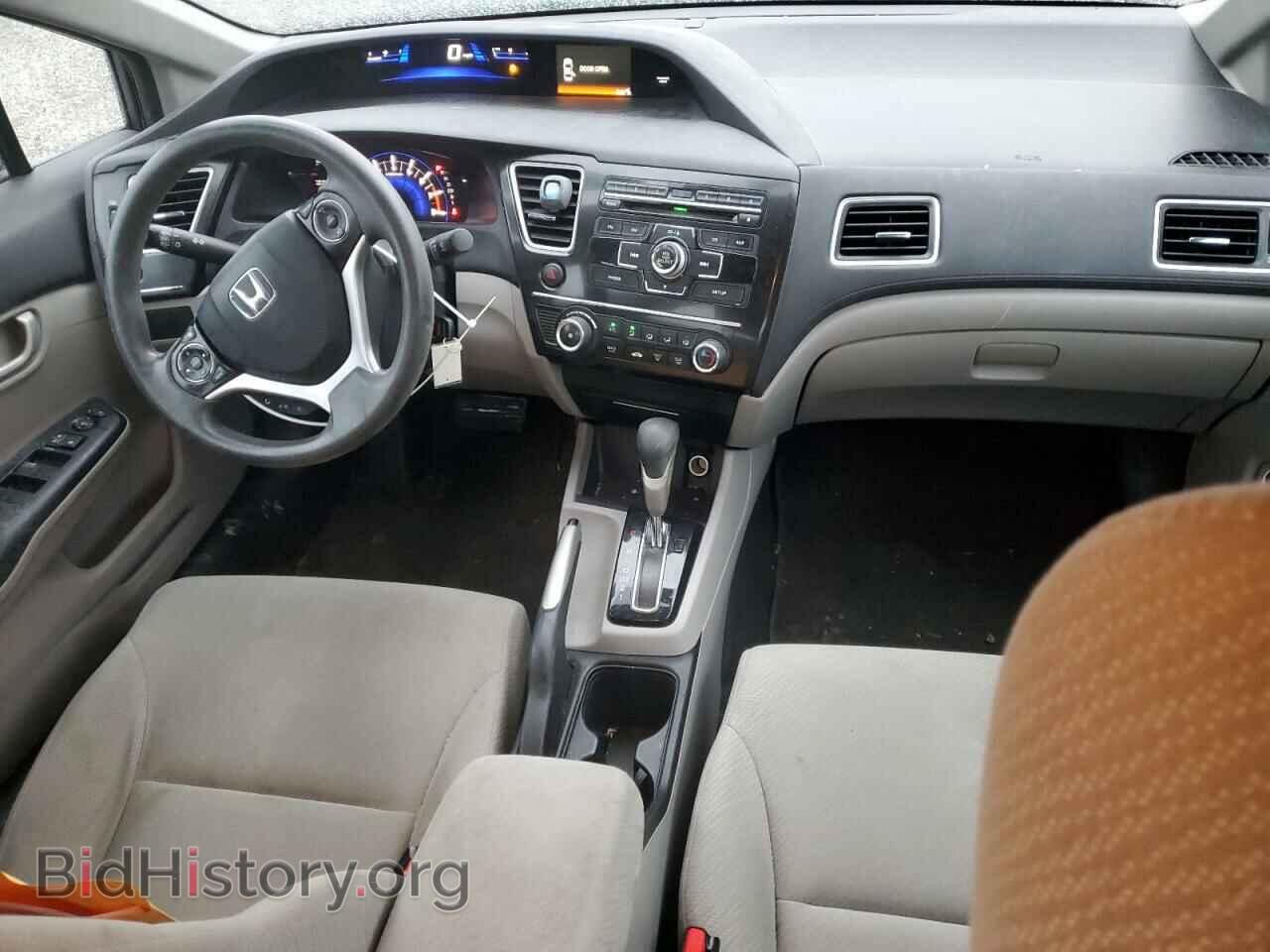 2013 HONDA CIVIC - VIN: 19XFB2F53DE065005 - Фото 8