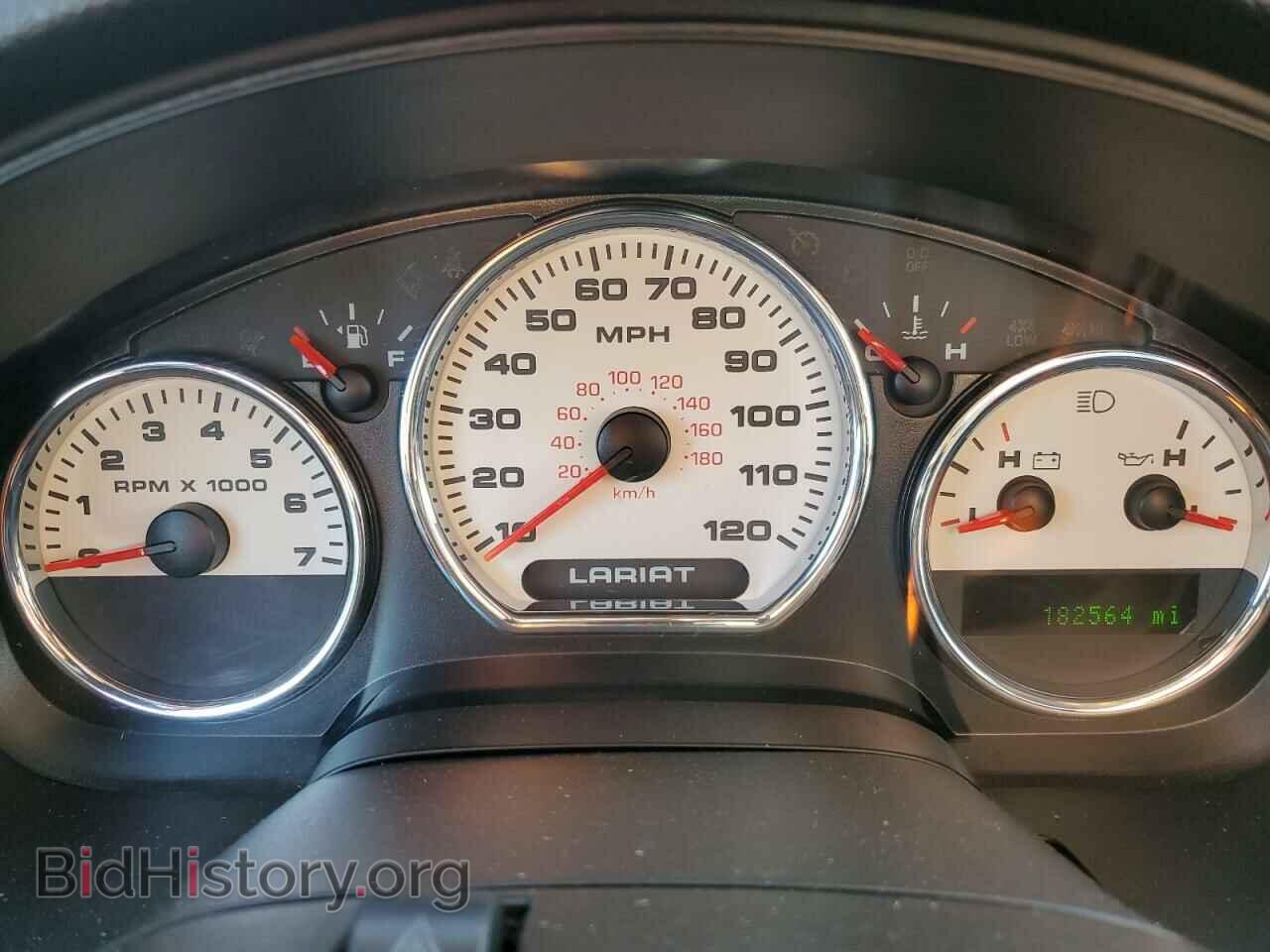 2007 FORD F-150 - VIN: 1FTPW14V97FA69138 - Фото 9