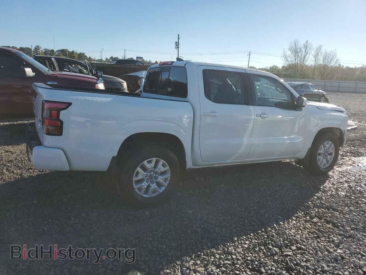 2022 NISSAN FRONTIER - VIN: 1N6ED1EJ2NN606585 - Фото 3