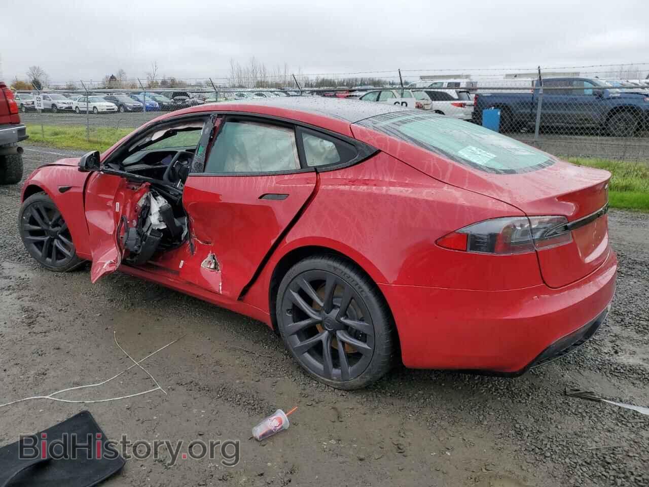 2021 TESLA MODEL S - VIN: 5YJSA1E57MF449733 - Photo 2