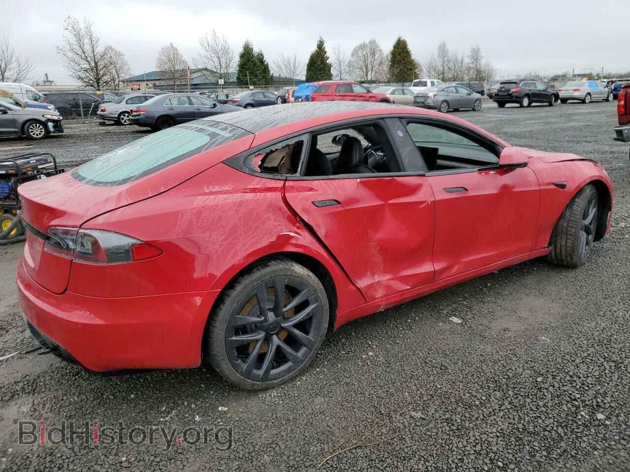 2021 TESLA MODEL S - VIN: 5YJSA1E57MF449733 - Photo 3