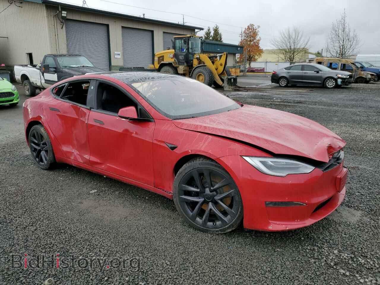2021 TESLA MODEL S - VIN: 5YJSA1E57MF449733 - Photo 4