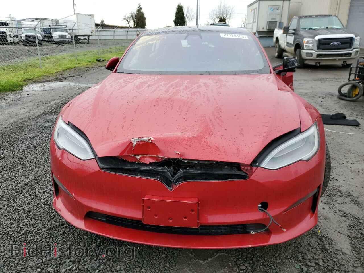2021 TESLA MODEL S - VIN: 5YJSA1E57MF449733 - Photo 5
