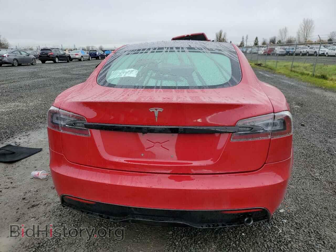 2021 TESLA MODEL S - VIN: 5YJSA1E57MF449733 - Photo 6