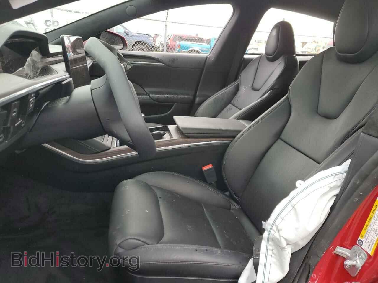 2021 TESLA MODEL S - VIN: 5YJSA1E57MF449733 - Photo 7
