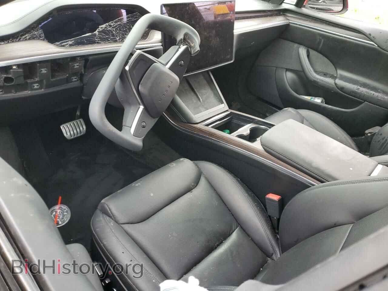 2021 TESLA MODEL S - VIN: 5YJSA1E57MF449733 - Photo 8