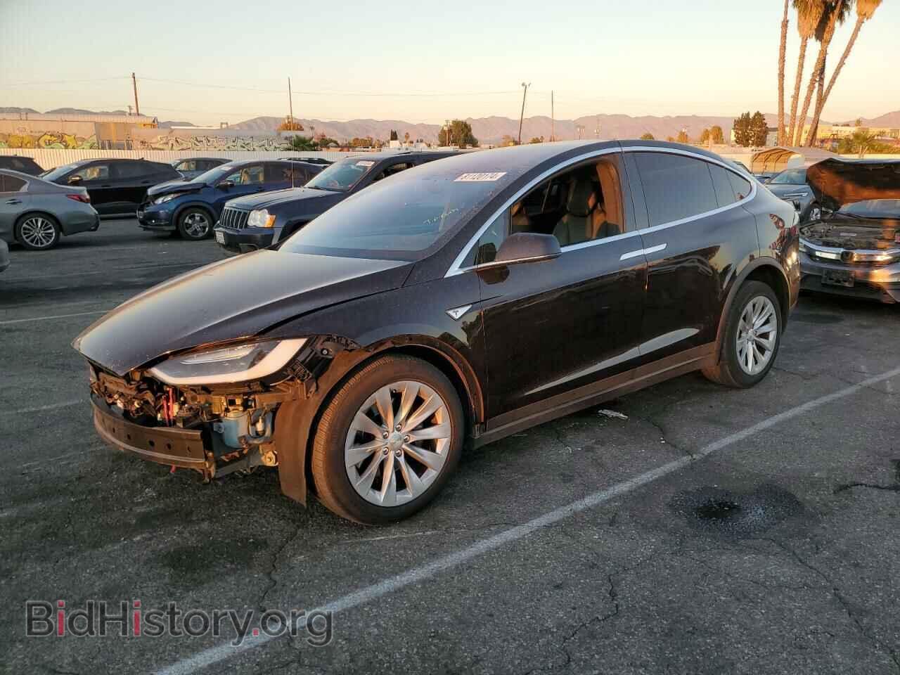 Photo 5YJXCAE21GF014443 - TESLA MODEL X 2016