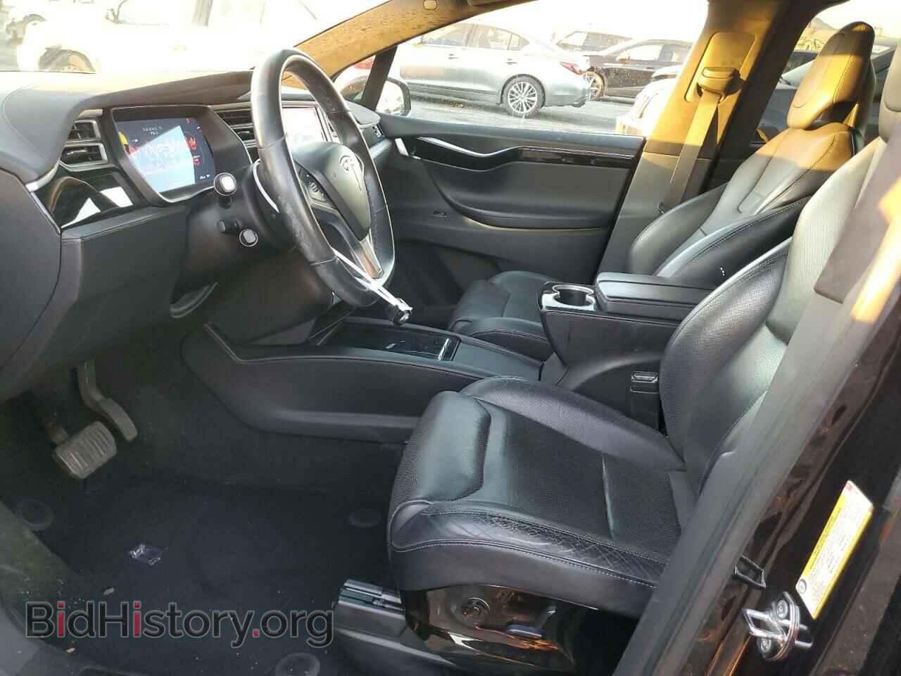 2016 TESLA MODEL X - VIN: 5YJXCAE21GF014443 - Photo 7