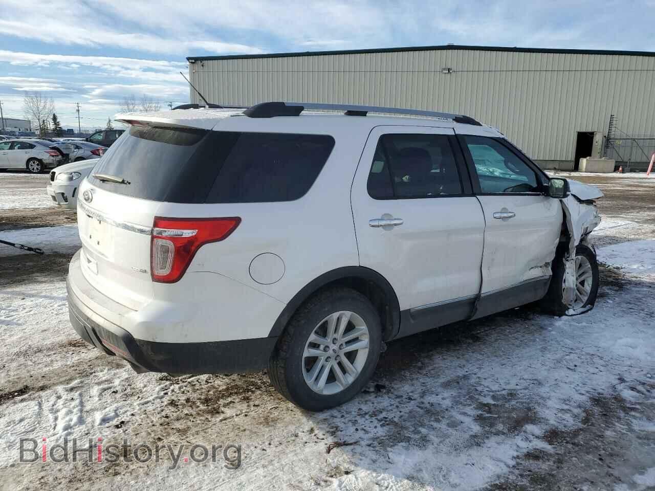 2014 FORD EXPLORER - VIN: 1FM5K8D86EGA45405 - Photo 3