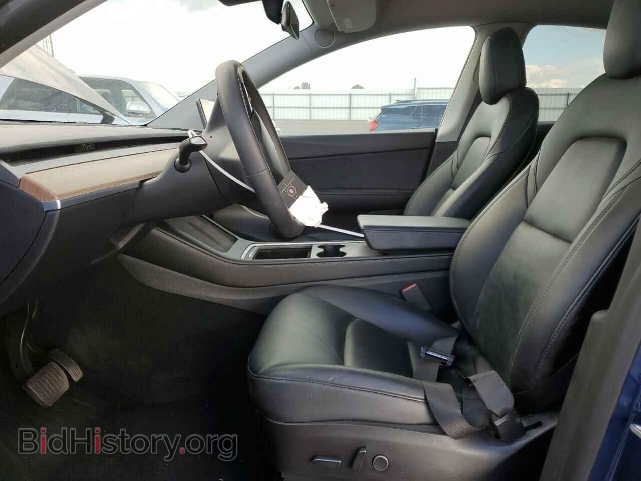 2022 TESLA MODEL Y - VIN: 7SAYGDEE6NF386736 - Фото 7