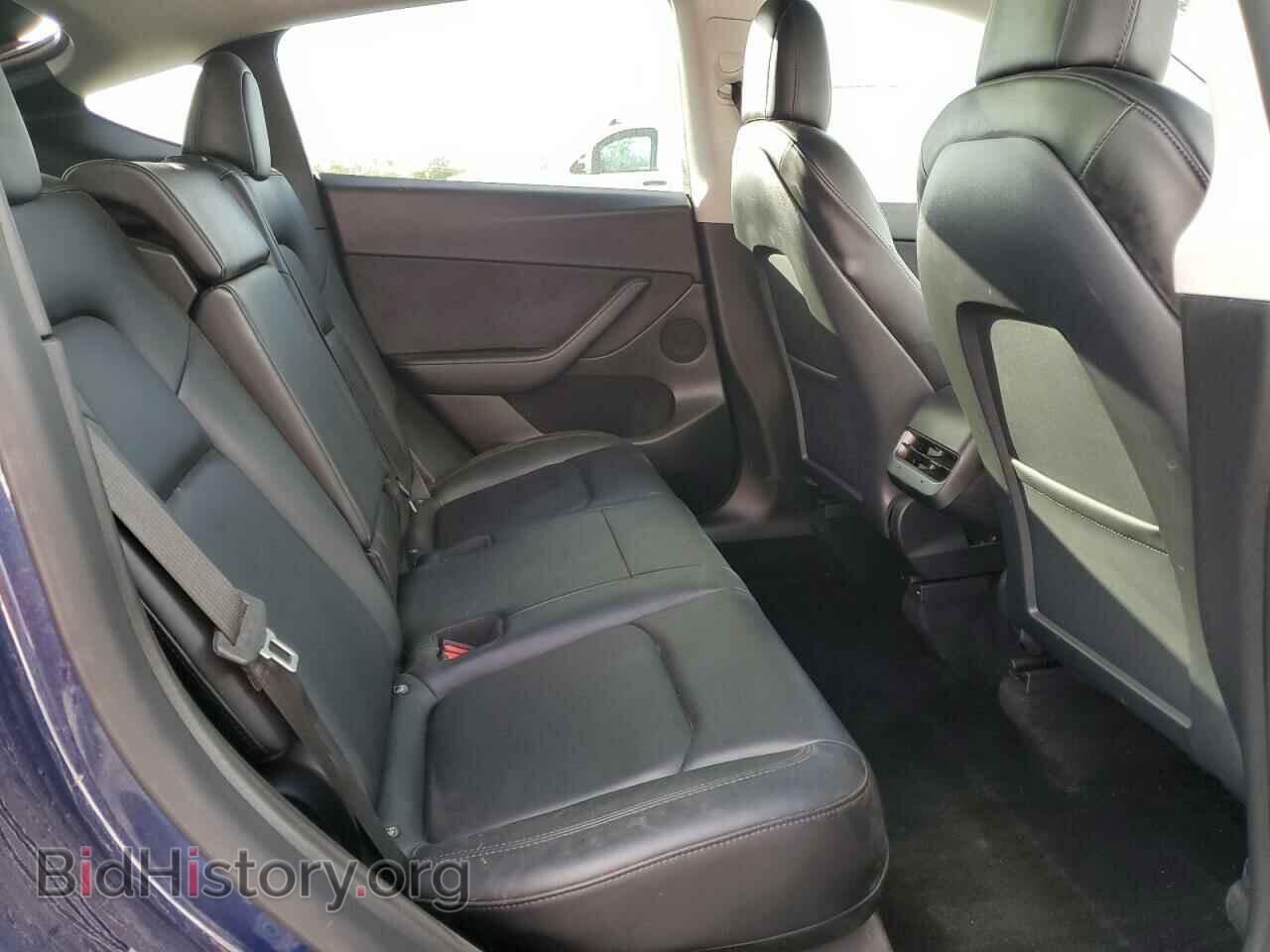 2022 TESLA MODEL Y - VIN: 7SAYGDEE6NF386736 - Фото 10