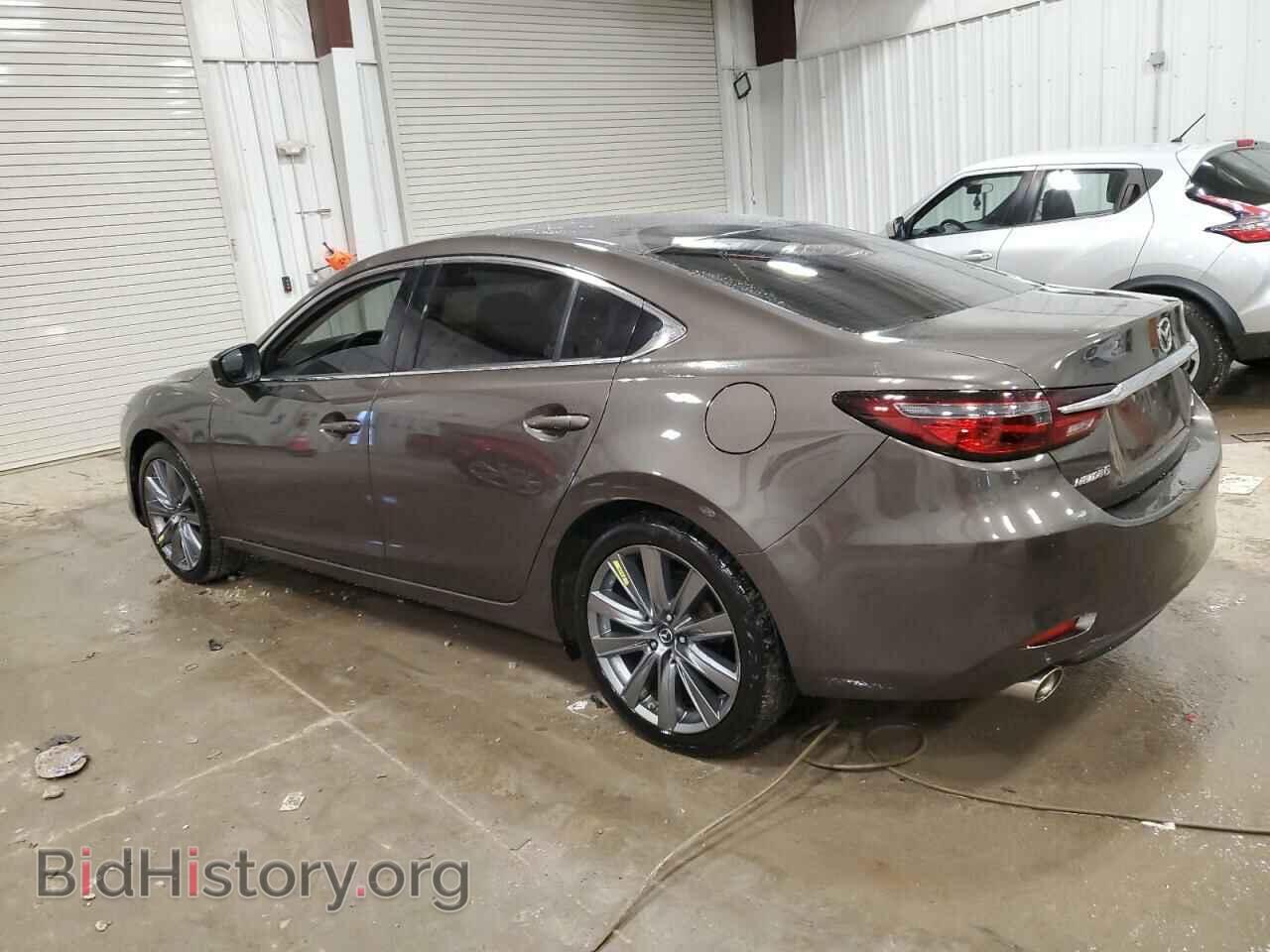 2018 MAZDA 6 - VIN: JM1GL1VM6J1327876 - Фото 2