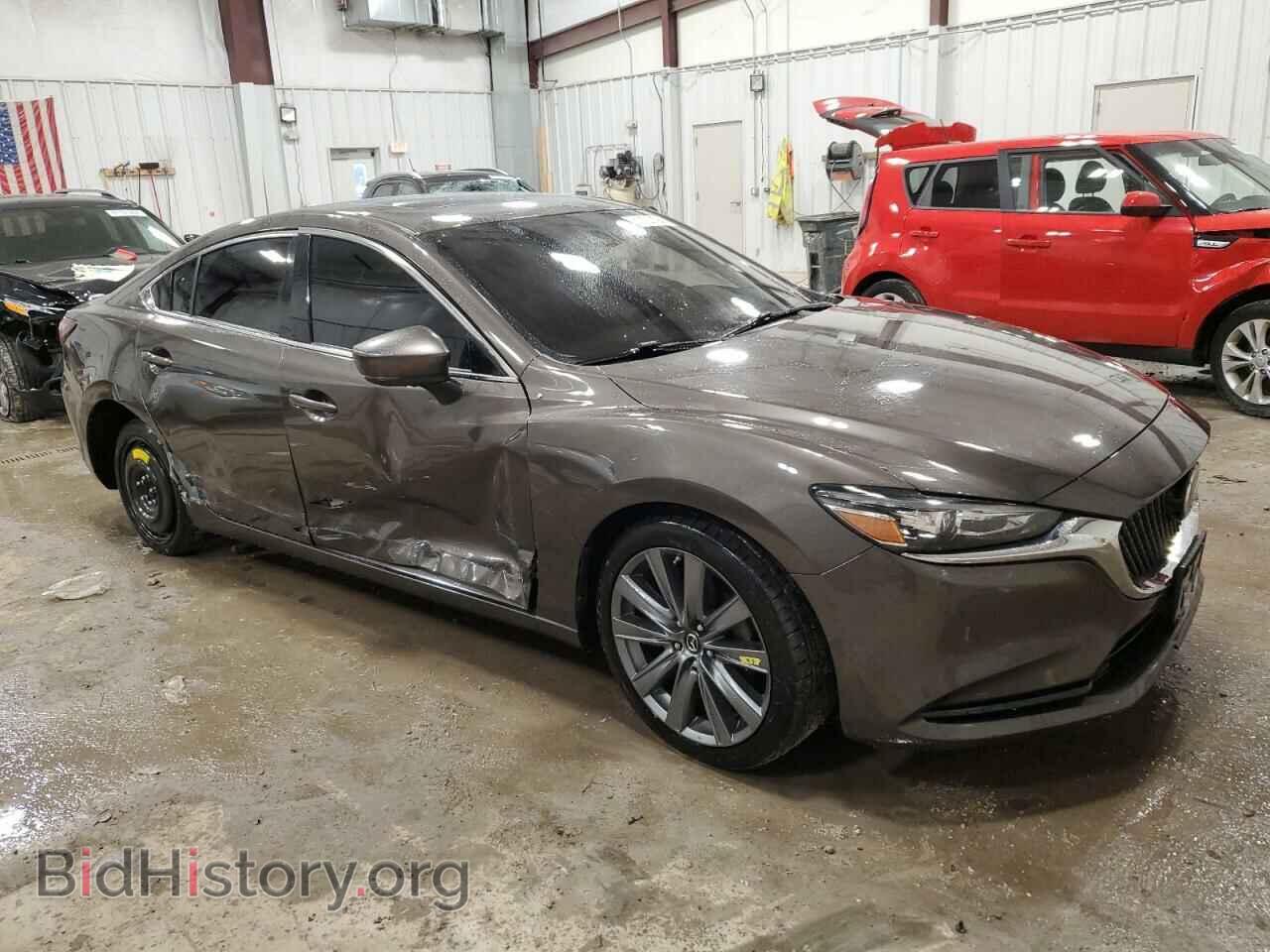 2018 MAZDA 6 - VIN: JM1GL1VM6J1327876 - Фото 4